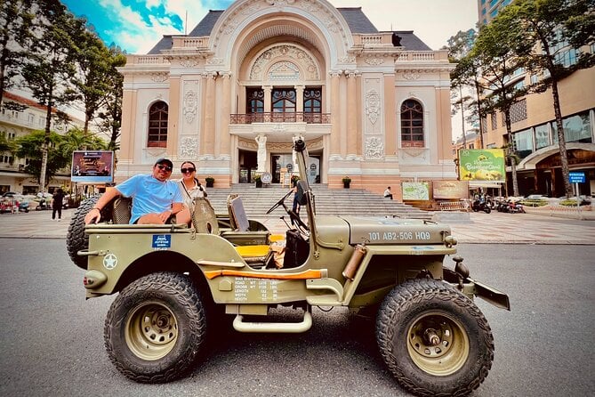 Ho Chi Minh City Jeep Tour