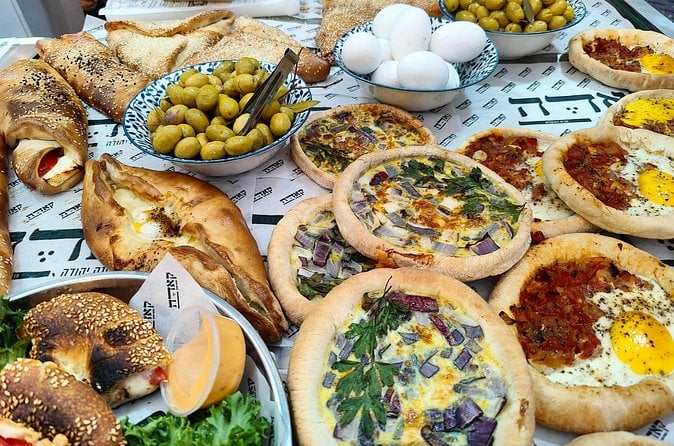Jerusalem Market Food Tour
