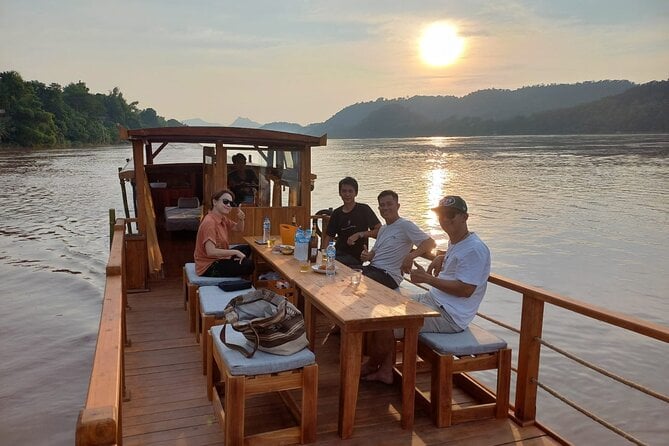 Mekong River Sunset Cruise