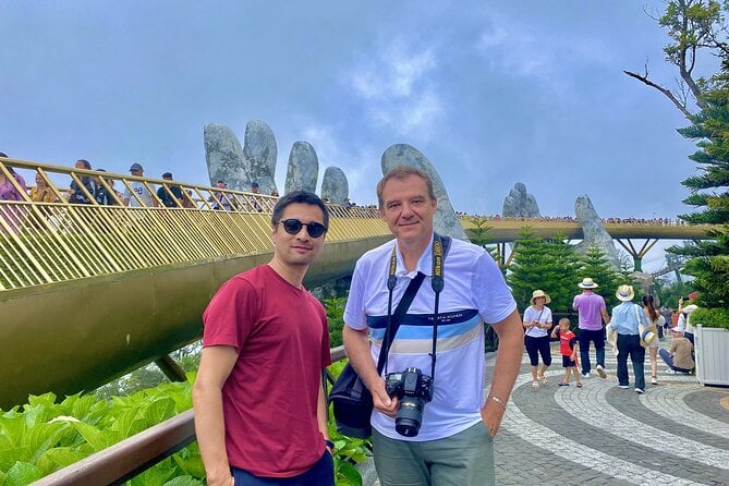 Ba Na Hills Golden Bridge Tour - Da Nang