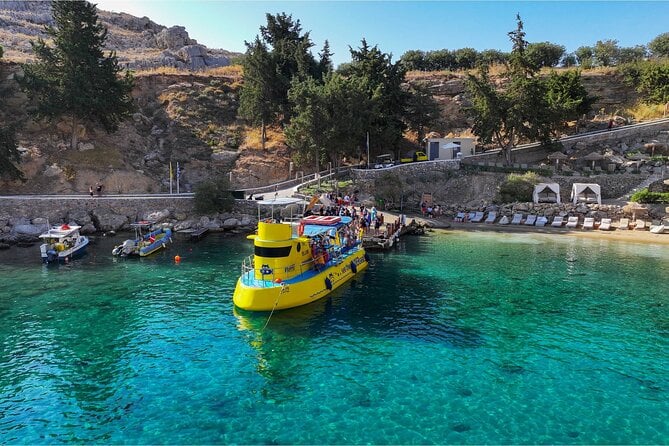 Lindos Hippo Submarine Dive