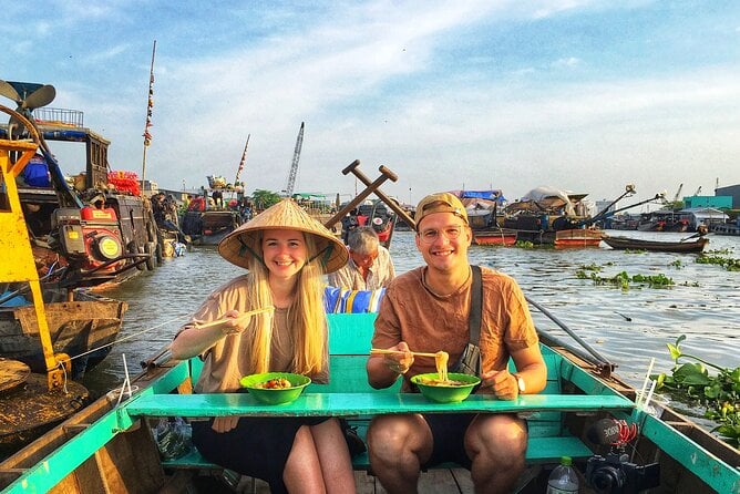 Cai Rang Market Tour