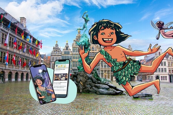 Antwerp Urban Escape Game