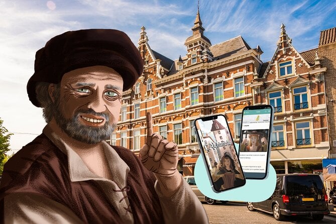 Self-Guided Breda Syndicate City Escape Game