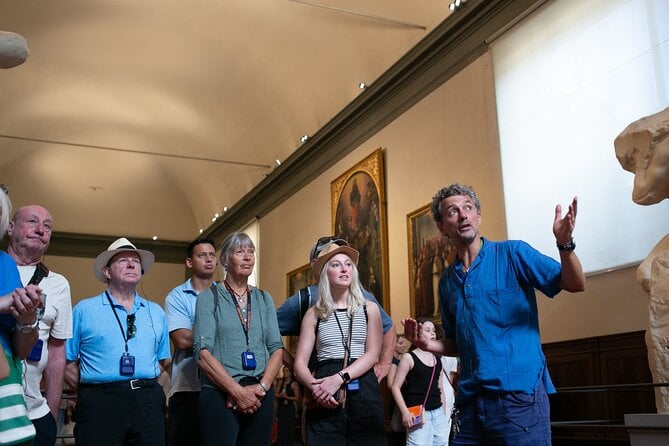 Michelangelo's David Tour