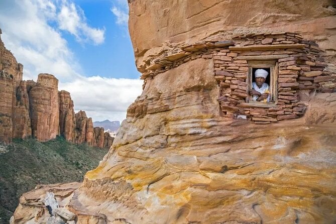 Tigray Church Hiking