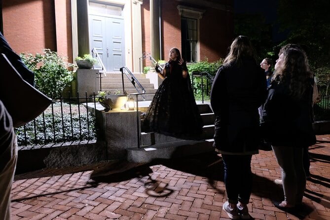 Providence Haunted Authors Tour