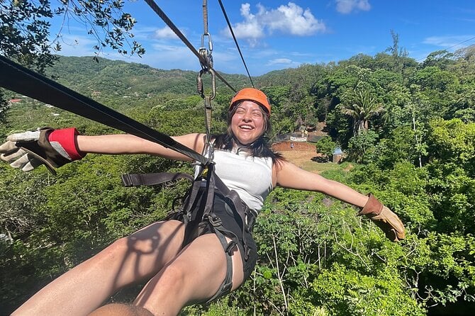 Roatan Zipline Adventure