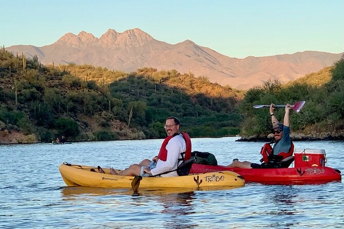 Saguaro Lake Kayaking Adventure
