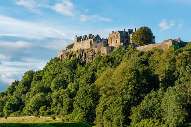 Stirling Castle Loch Lomond Whisky Tour