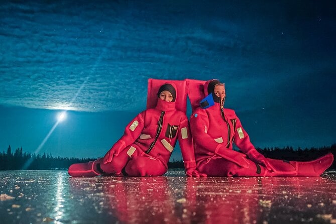 Arctic Ice Floating Adventure