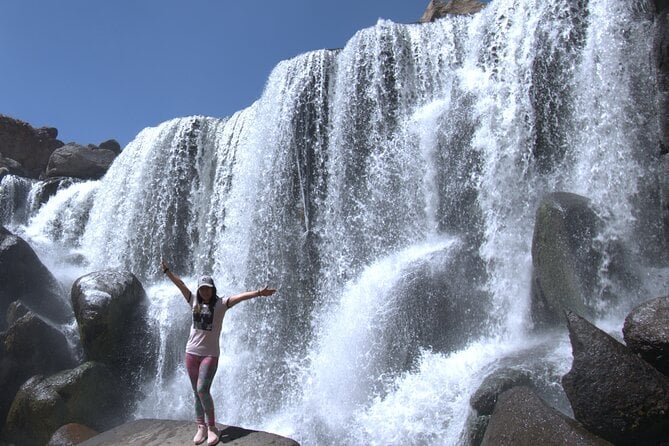 Pillones Waterfall Rock Forest Adventure
