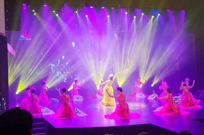 Ao Dai Show in Da Nang
