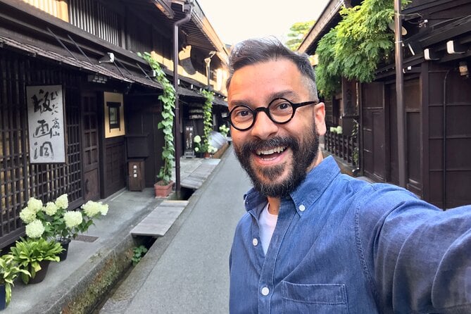 Takayama Old Town Walking Tour