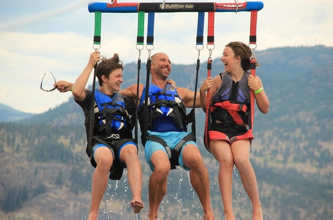 Kelowna Parasailing