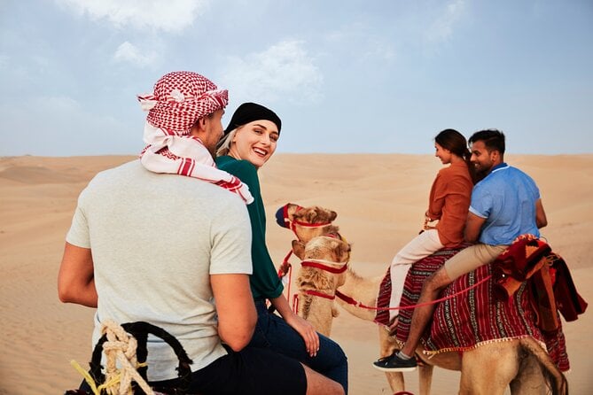 Dubai Desert Camel Ride