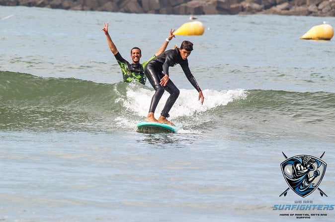 Rabat Surf & City Tour