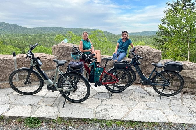 Acadia E-Bike Adventure