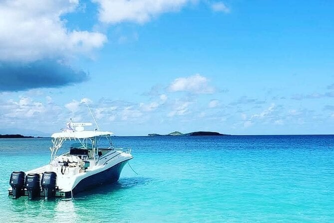 Icacos or Palomino Luxury Yacht Tour