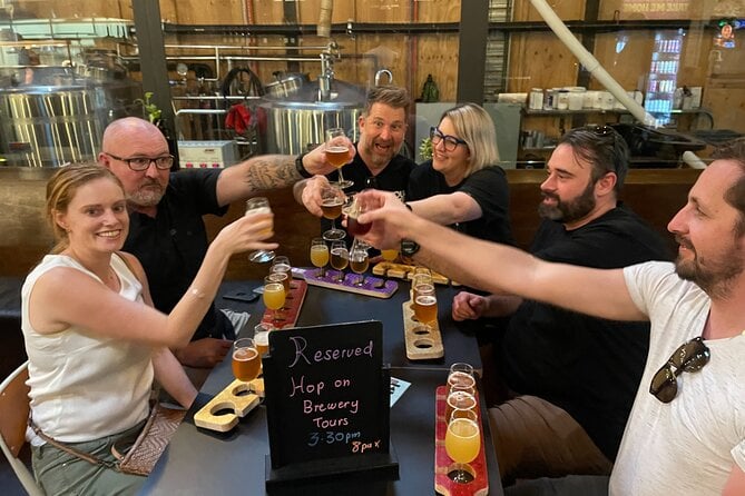 Brisbane Brewery Tour