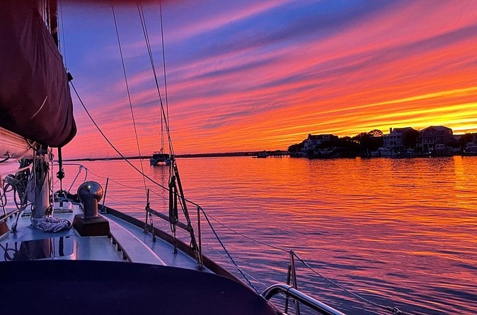 Wrightsville Beach Sunset Sail