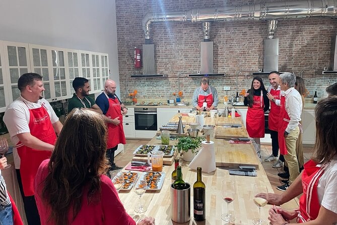 Bilbao Basque Cooking Class