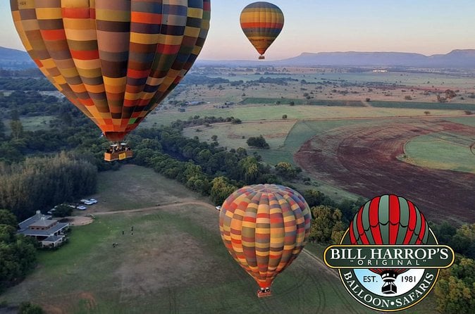 JHB Hot Air Balloon Flight