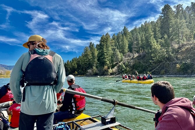 Snake River Scenic Float Trip