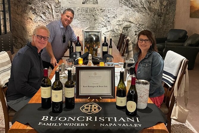 Luxury Wine Tasting in Sprinter