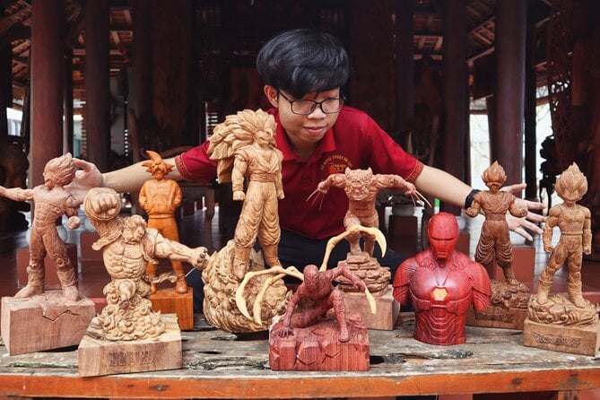 Hoi An Wood Carving Workshop