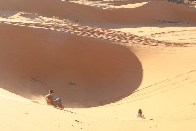 Coral Pink Sand Dunes Sunset UTV Ride