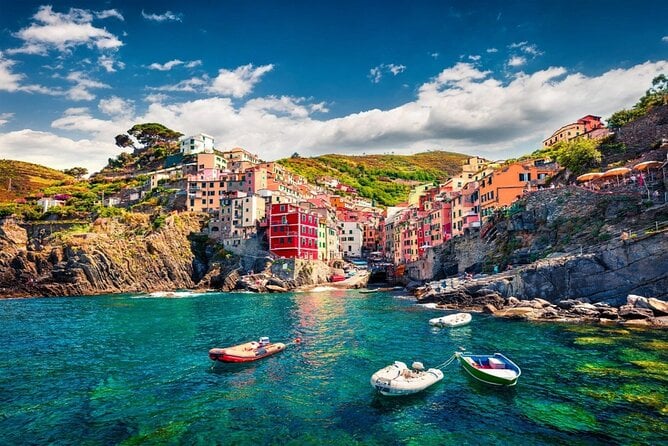 Cinque Terre Boat Tour