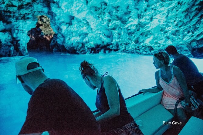 Blue Cave Speedboat Tour