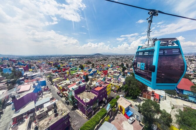 Mexico City Cable Car Tour