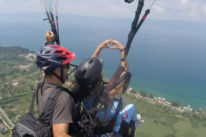 Ohrid Paragliding Experience