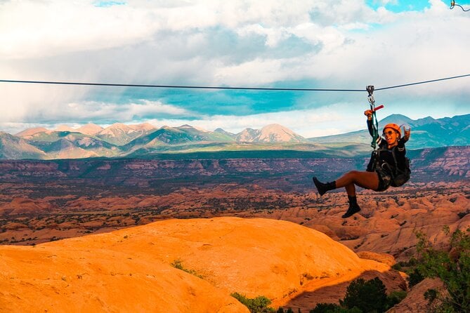 Moab Rock Climbing
