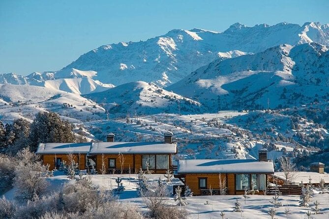 Amirsoy Ski Resort Tour