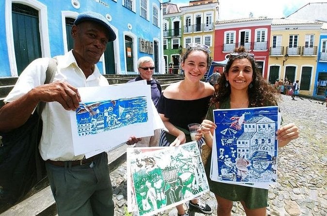 Pelourinho Walking Tour