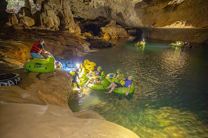 Belize Cave Tubing - San Ignacio