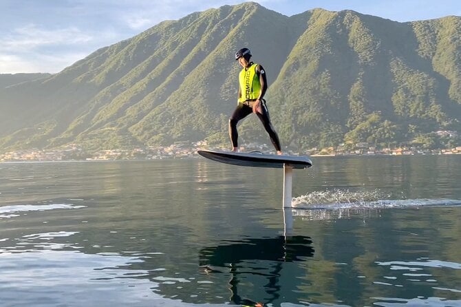 Lake Como Kayaking