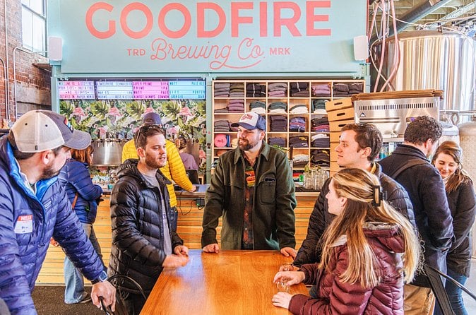 Portland Urban Wine Tasting Tour