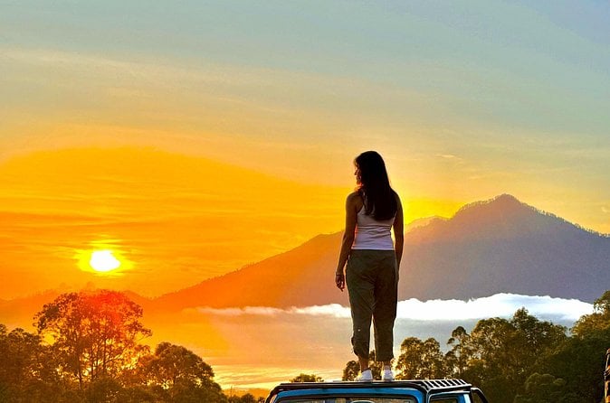 Batur Volcano Jeep Tour