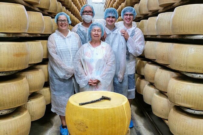 Parmigiano Reggiano & Balsamic Vinegar Tour