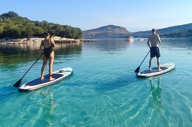 Ksamil Paddleboarding
