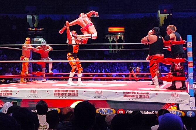 Arena México Lucha Libre Show