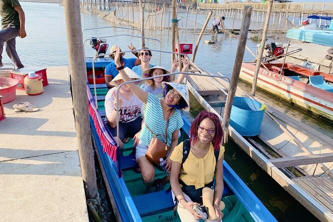Tam Giang Lagoon Tour
