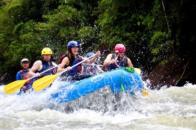 Baños Thrilling Rafting