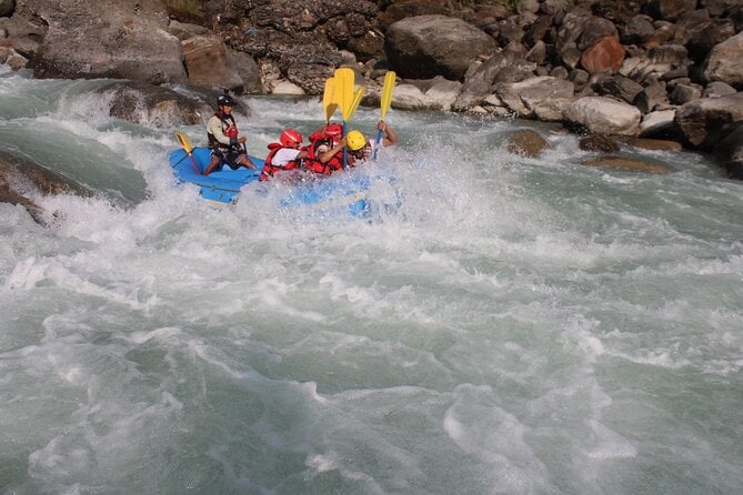 Upper Seti River Rafting Adventure