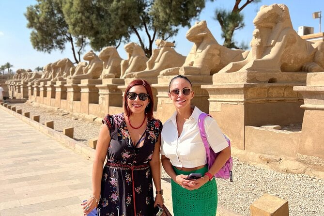 Karnak & Luxor Temples Tour