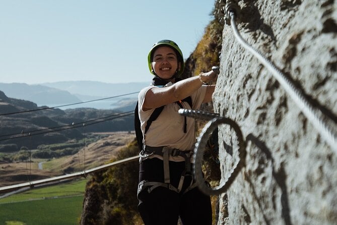Wanaka Waterfall Cable Climb